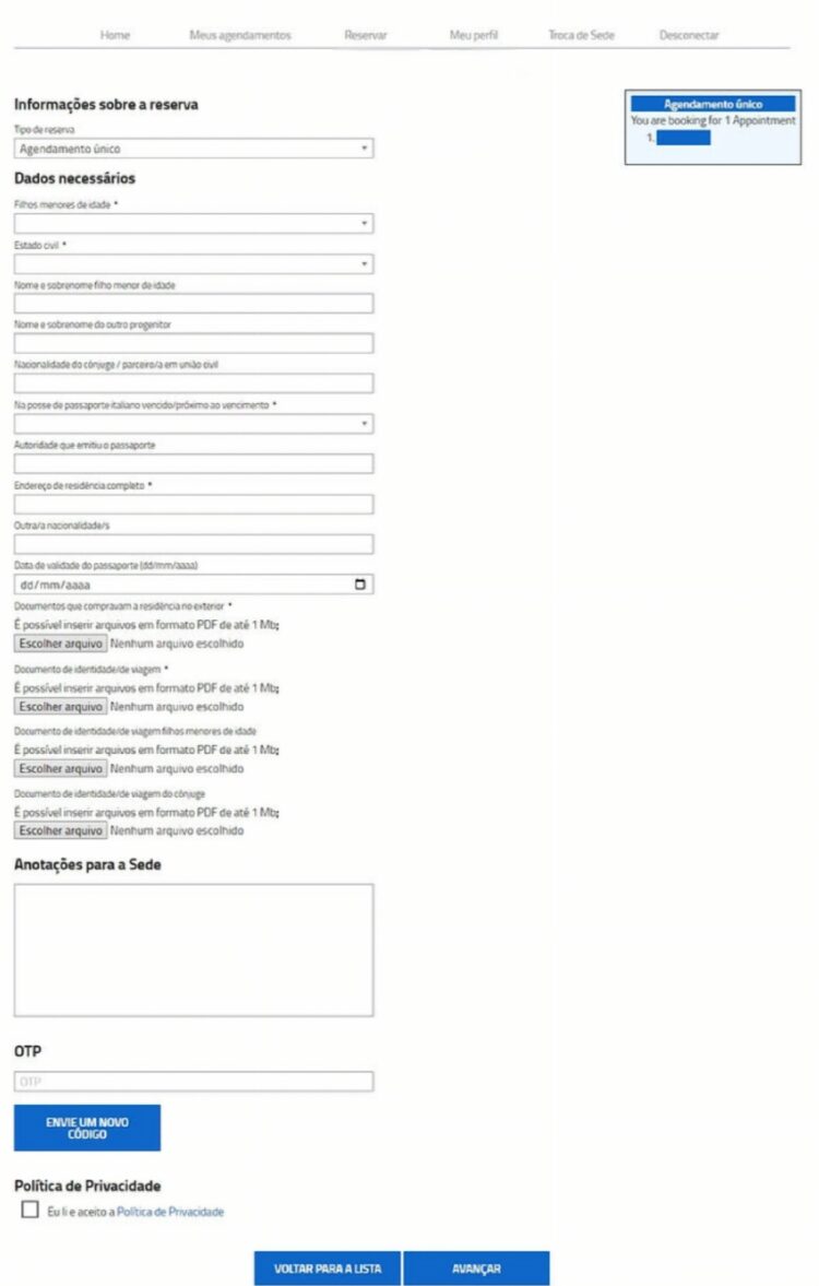 Como Agendar Seu Passaporte Italiano Em S O Paulo La Via Italia