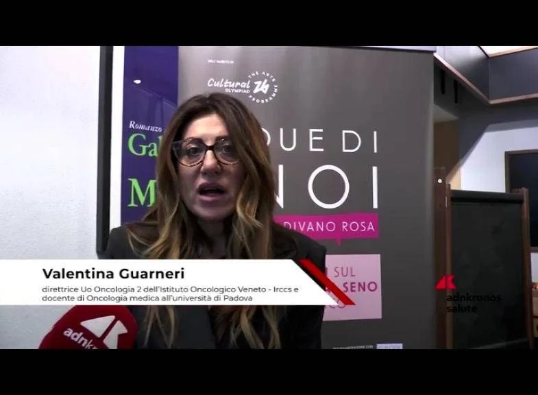 Tumor de mama pode ser controlado a longo prazo, afirma oncologista Valentina Guarneri