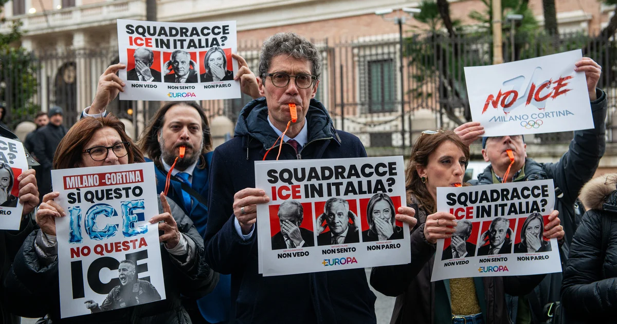 Tajani minimiza presença do ICE em Milão: “Serão três agentes em escritório, não nas ruas”