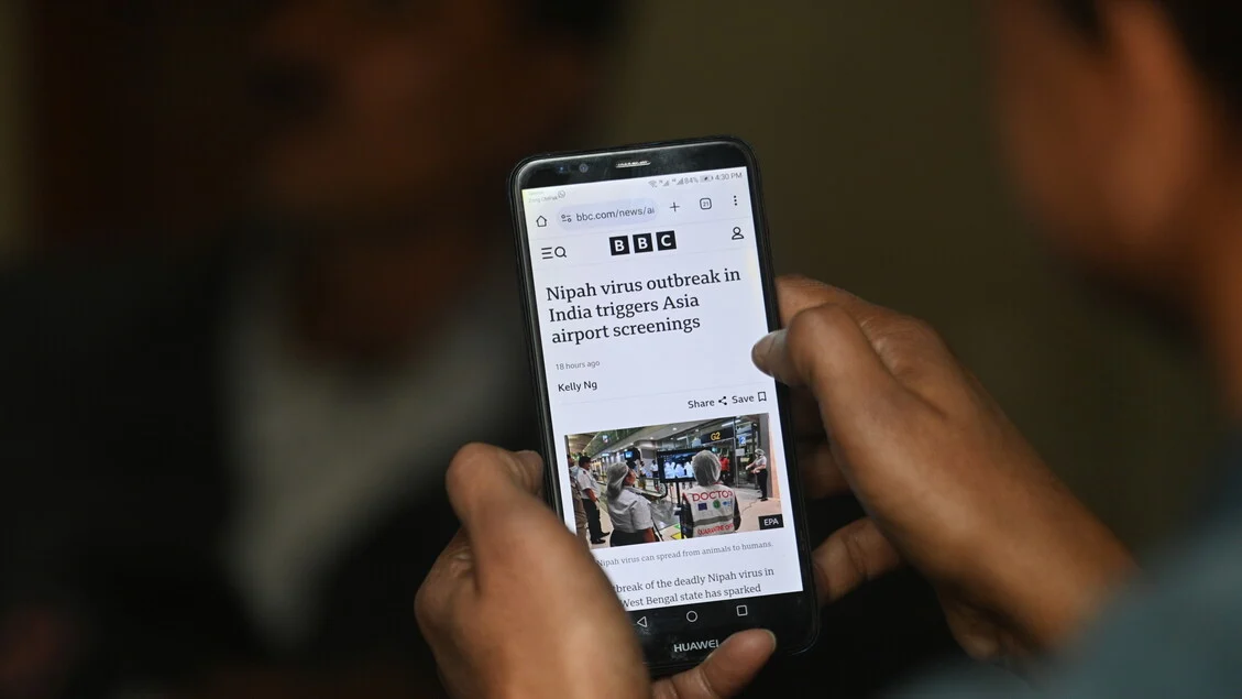 ECDC: risco muito baixo de introdução do vírus Nipah na Europa após casos na Índia