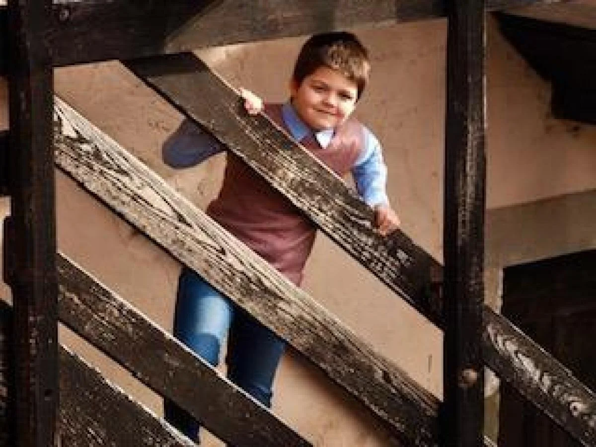 Giorgio Marelli, 9 anos, é escolhido para interpretar o jovem Papa João XXIII em peça em Sotto il Monte