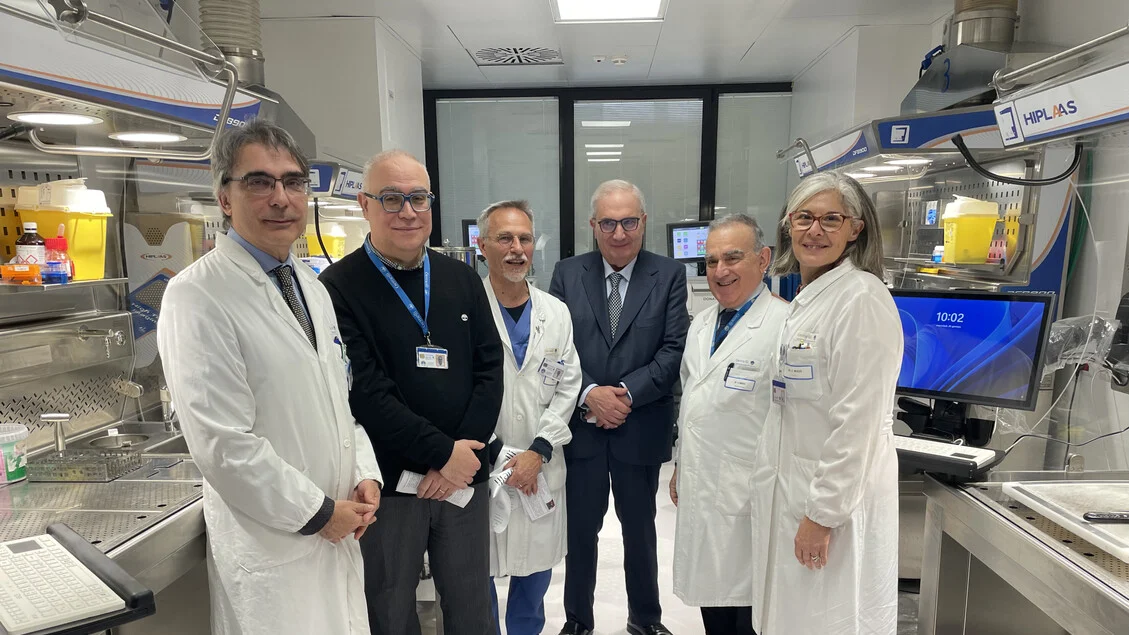 Gemelli inaugura novo laboratório de anatomia patológica com salto para a patologia digital