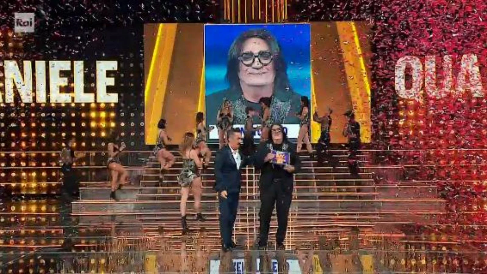 Daniele Quartapelle (Renato Zero) conquista a quinta edição de Tali e Quali com performance de 'Più su'