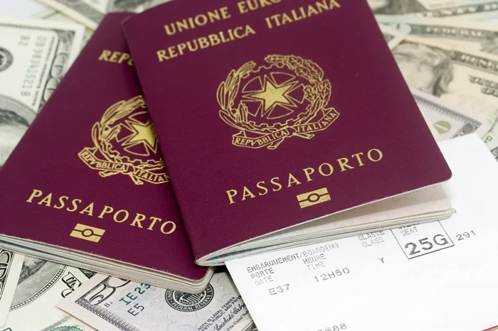 Emissão de Passaportes Italianos em 2024
