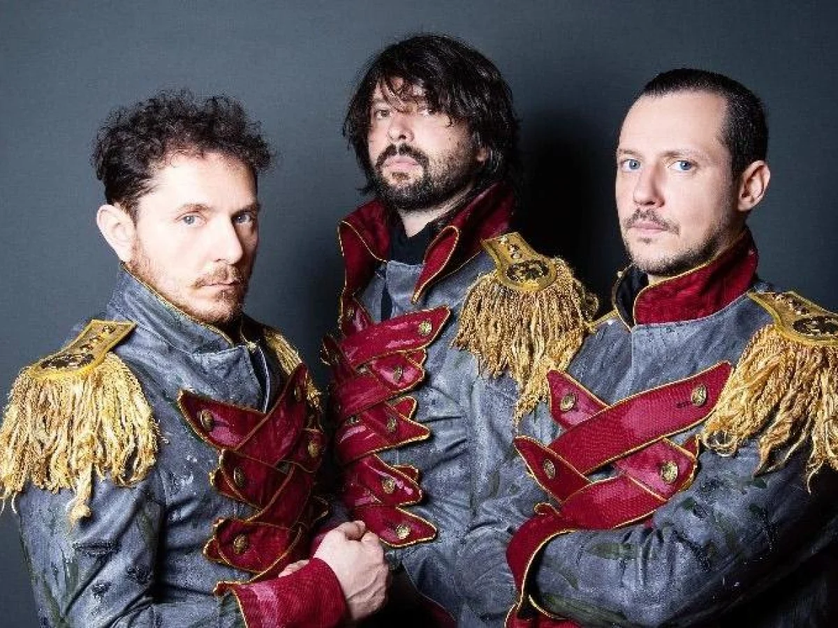 I Ministri no Druso: o trio que resgata o concerto de verdade entre improvisos e olhar nos olhos