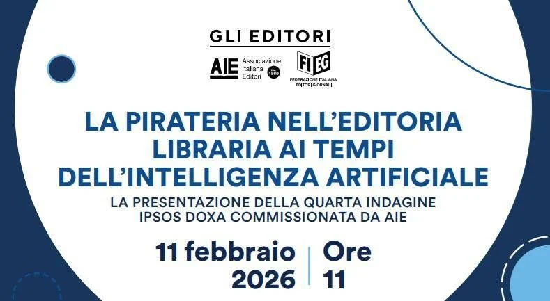 Como a pirataria editorial se redefine na era da Inteligência Artificial: debate AIE-FIEG em Roma