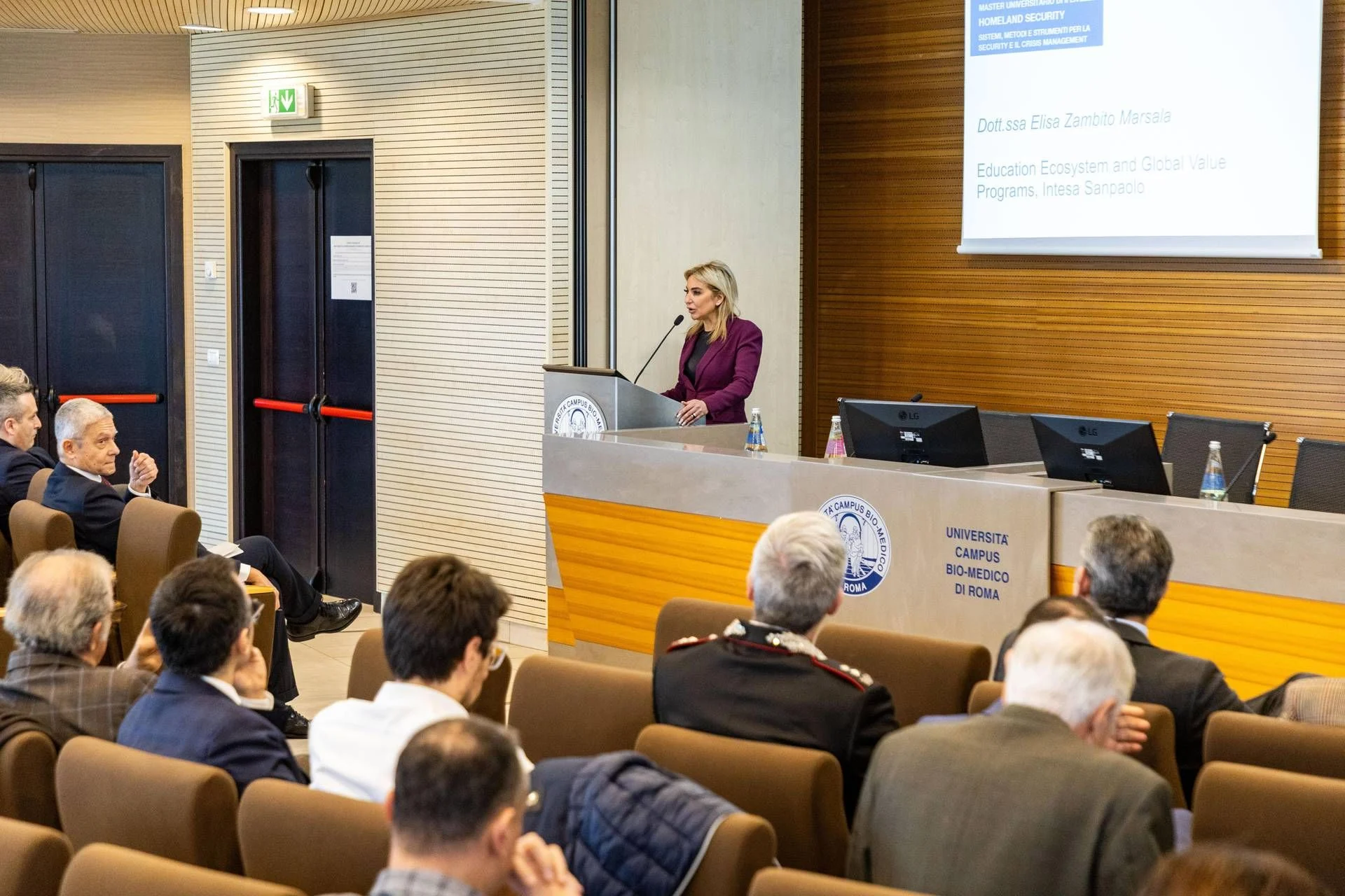 UCBM: segurança na Itália e na Europa sob o desafio da inovação tecnológica