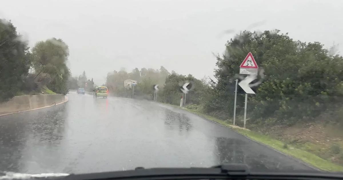 Ciclone visa Sul e Ilhas: Chuvas intensas, ventos fortes e alerta em Sardenha, Sicília e Calábria