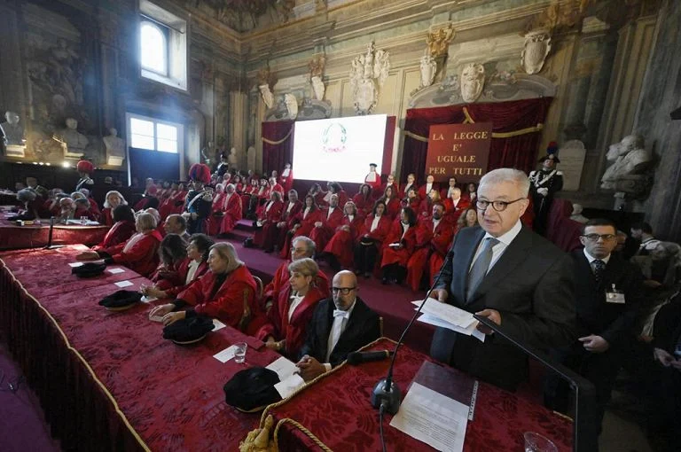 Apre anno giudiziario alla presenza di Nordio. Il ministro: "La riforma non avrà effetti politici" — rainews.it