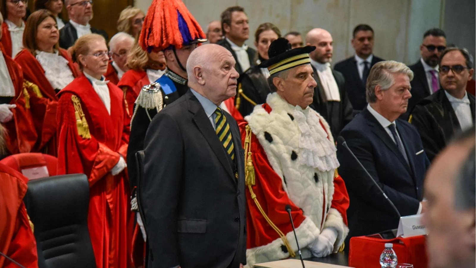 Nordio presente na inauguração do ano judiciário: corte reafirmam imparcialidade e alertam para fragilidade das toghe