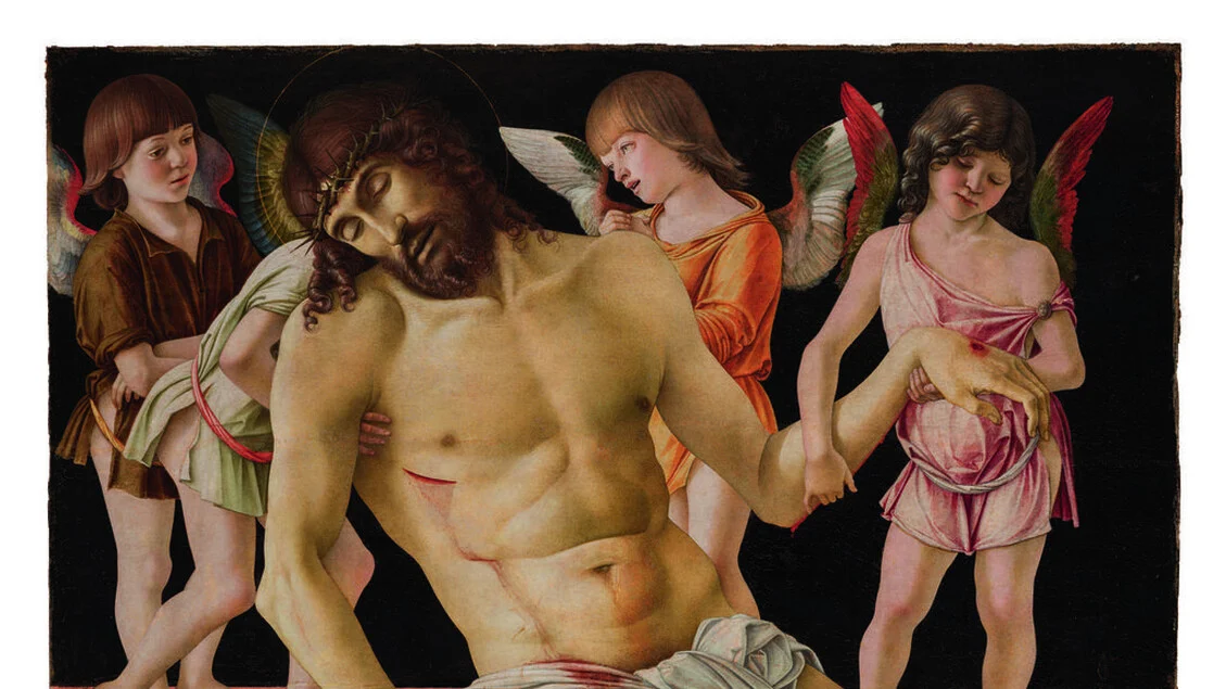 Pietà de Giovanni Bellini chega a Nova York pela primeira vez — obra restaurada em exibição na Morgan