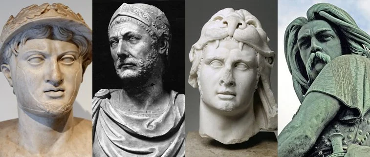 Conheça os Poderosos Adversários da Roma Antiga