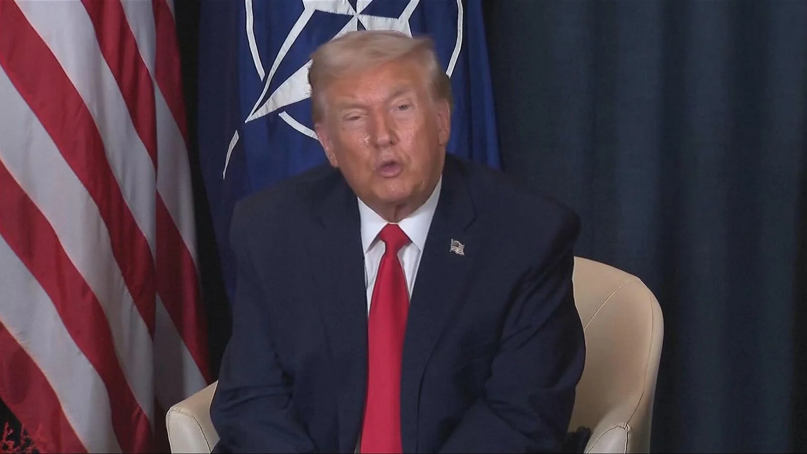 Trump anuncia início de negociações sobre a Groenlândia e afirma: "Será um bom acordo para todos"