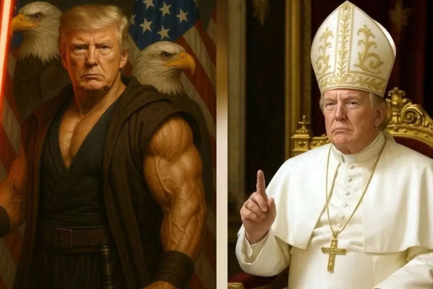 Como a “Slopaganda” com IA e memes de Trump redefine a comunicação política