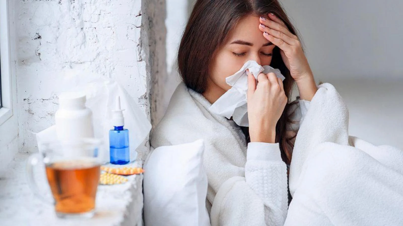 Gripe na Itália: curva em queda, 9,8 milhões de casos no ano e duas regiões ainda em alerta