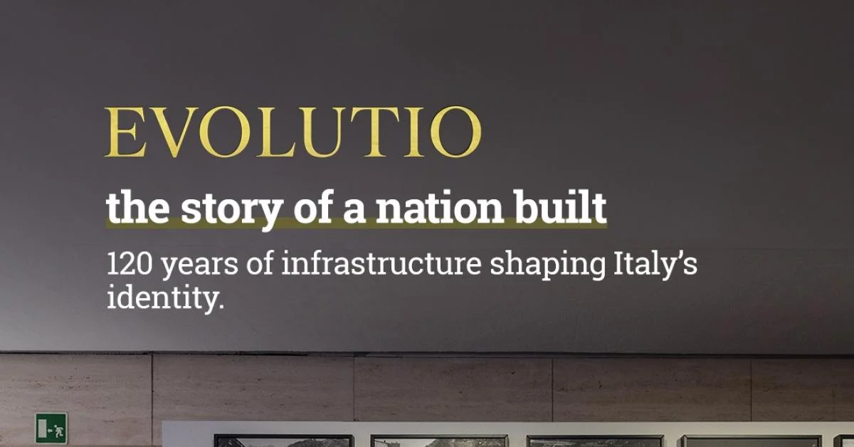 Webuild inaugura 'Evolution' em Milão: Infraestrutura como alicerce da competitividade italiana