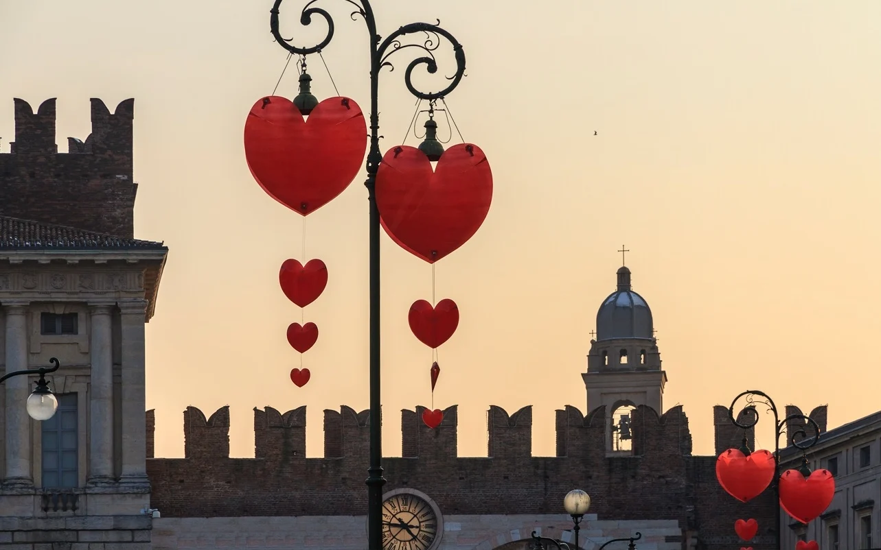15 destinos românticos para o San Valentino, da Itália às ilhas do Pacífico