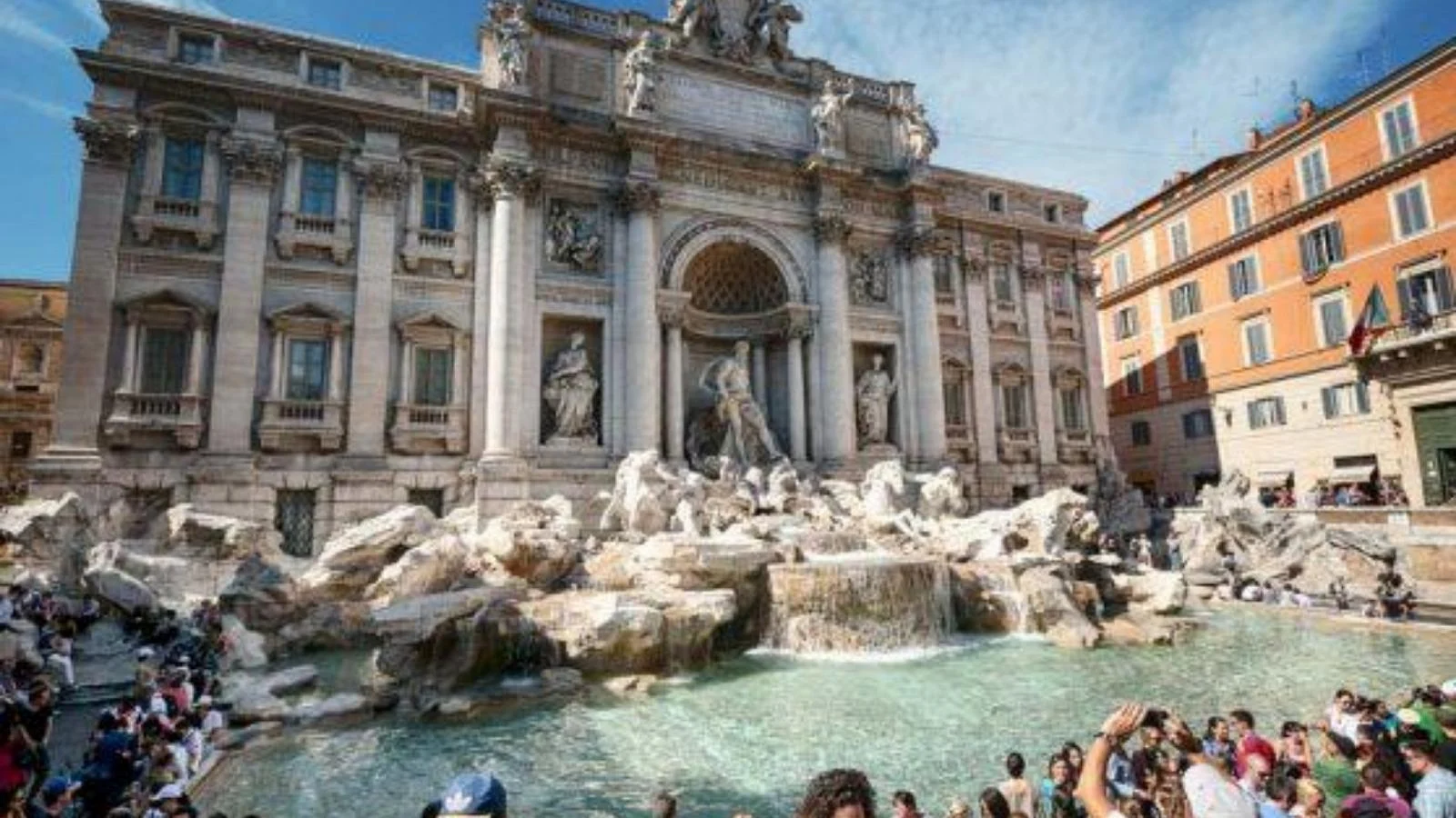 A partir de 2/2/2026 Roma implanta ticket turístico para acessar a Fontana di Trevi