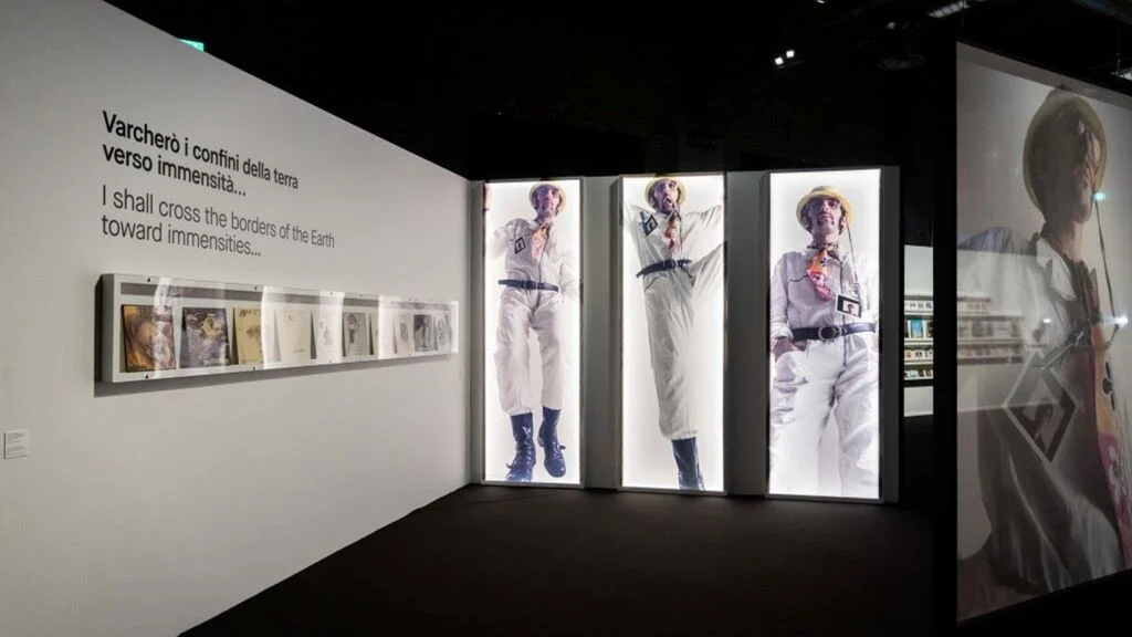 "Franco Battiato. Un’altra vita", la mostra al Maxxi — agi.it