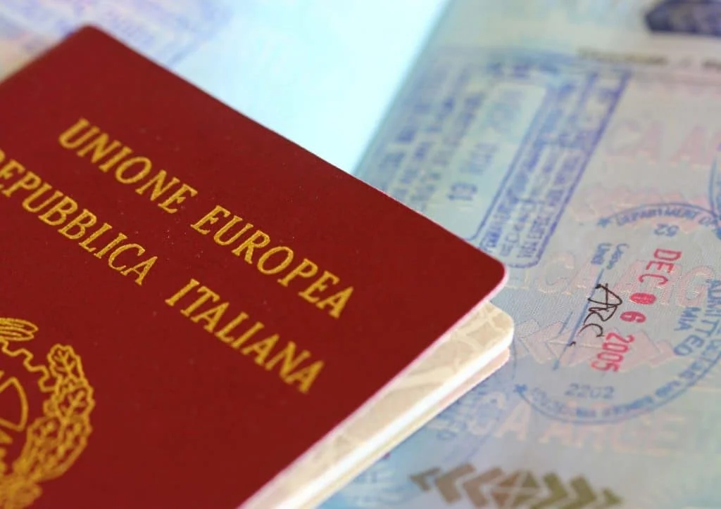 Renovação do Passaporte Italiano