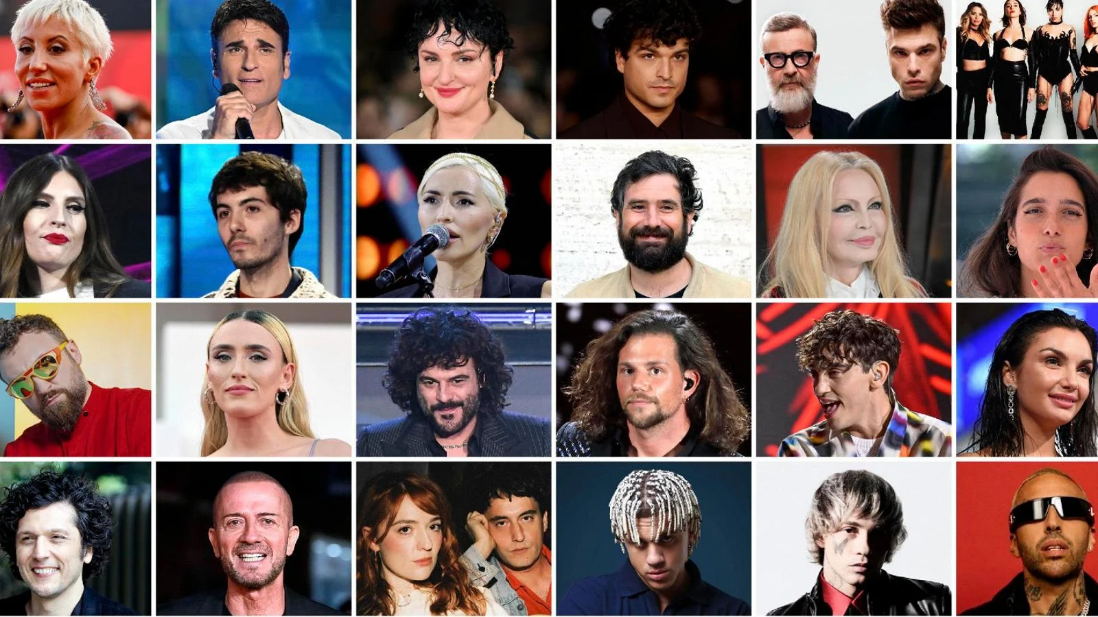 Sanremo 2026: ouvimos as 30 canções e o espelho pop do nosso tempo