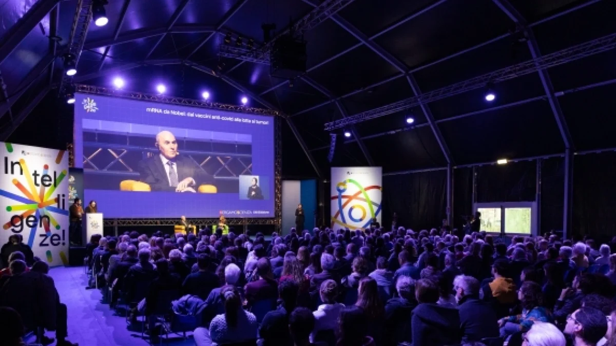 BergamoScienza 2026 anuncia 'Convergenze' como tema e ocupa a cidade de 1 a 11 de outubro