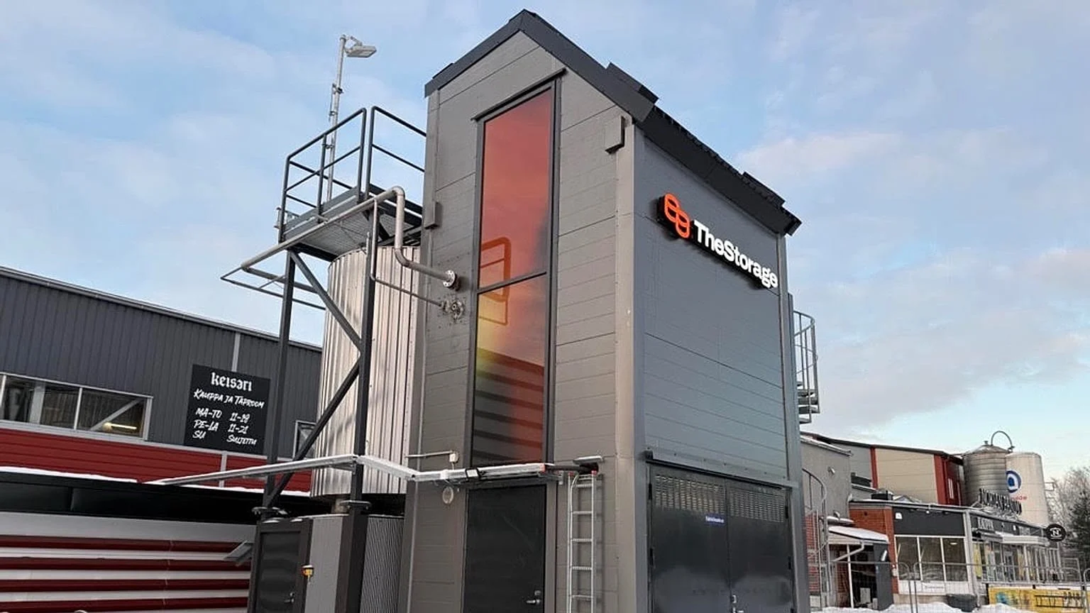 Areia quente: a solução finlandesa que pode descarbonizar o calor industrial