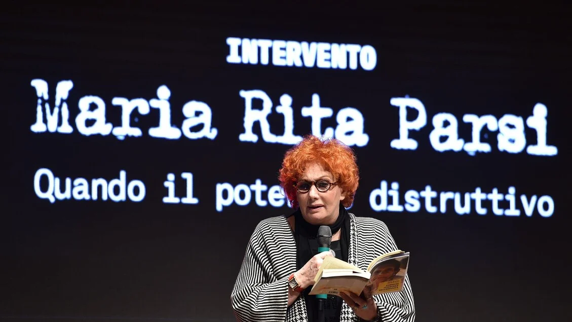 Morre em Roma a psicoterapeuta Maria Rita Parsi, referência na defesa da infância