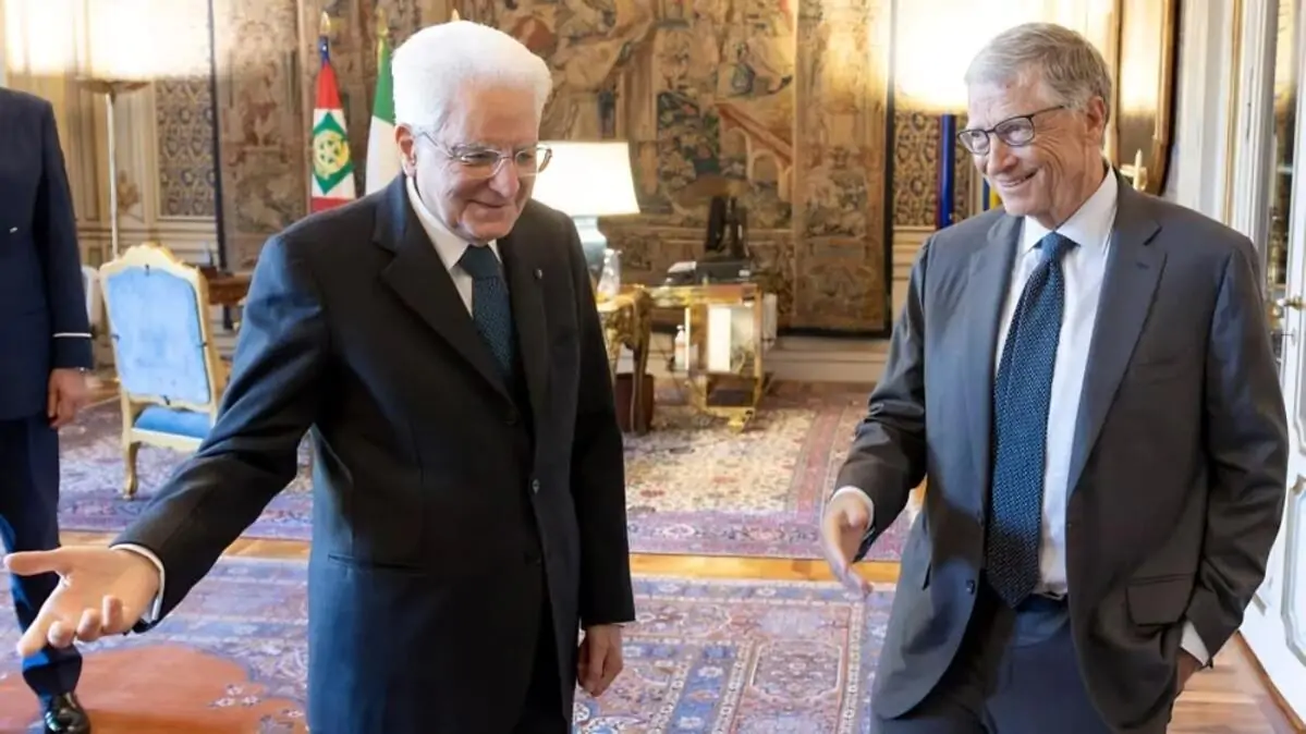 Encontro de Gigantes: Bilionários da Tecnologia na Itália