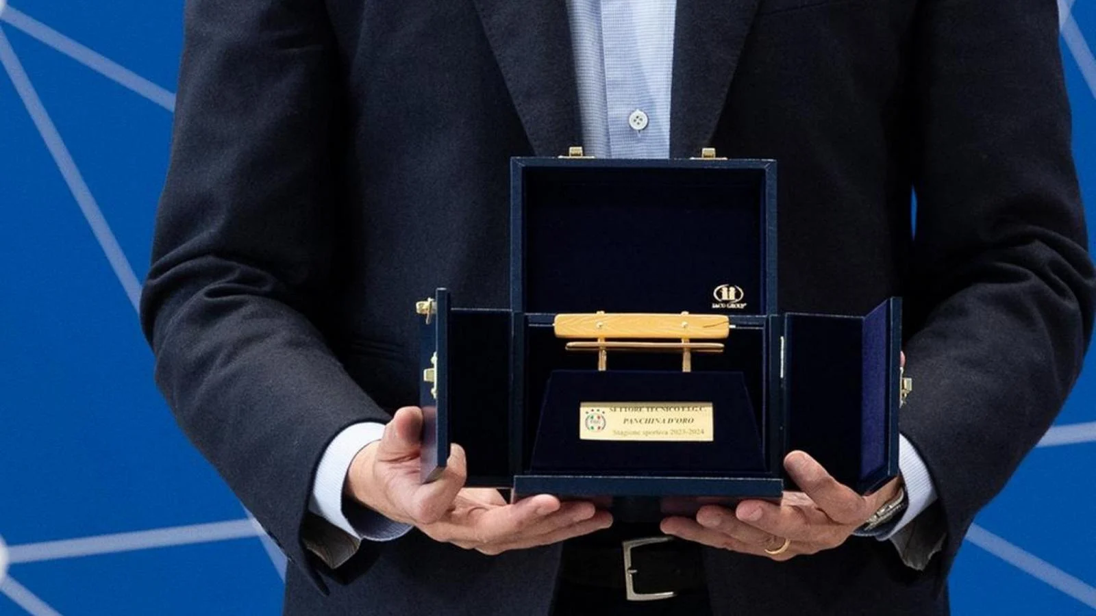 Antonio Conte conquista a Panchina d'Oro 2024-2025 após temporada do scudetto com o Napoli