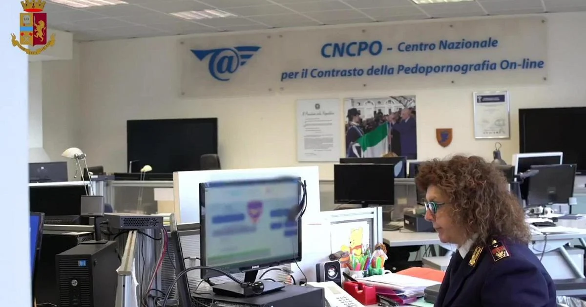 Pedopornografia online: 2 presos e mais 4 indiciados em investigação da Procura de Milão