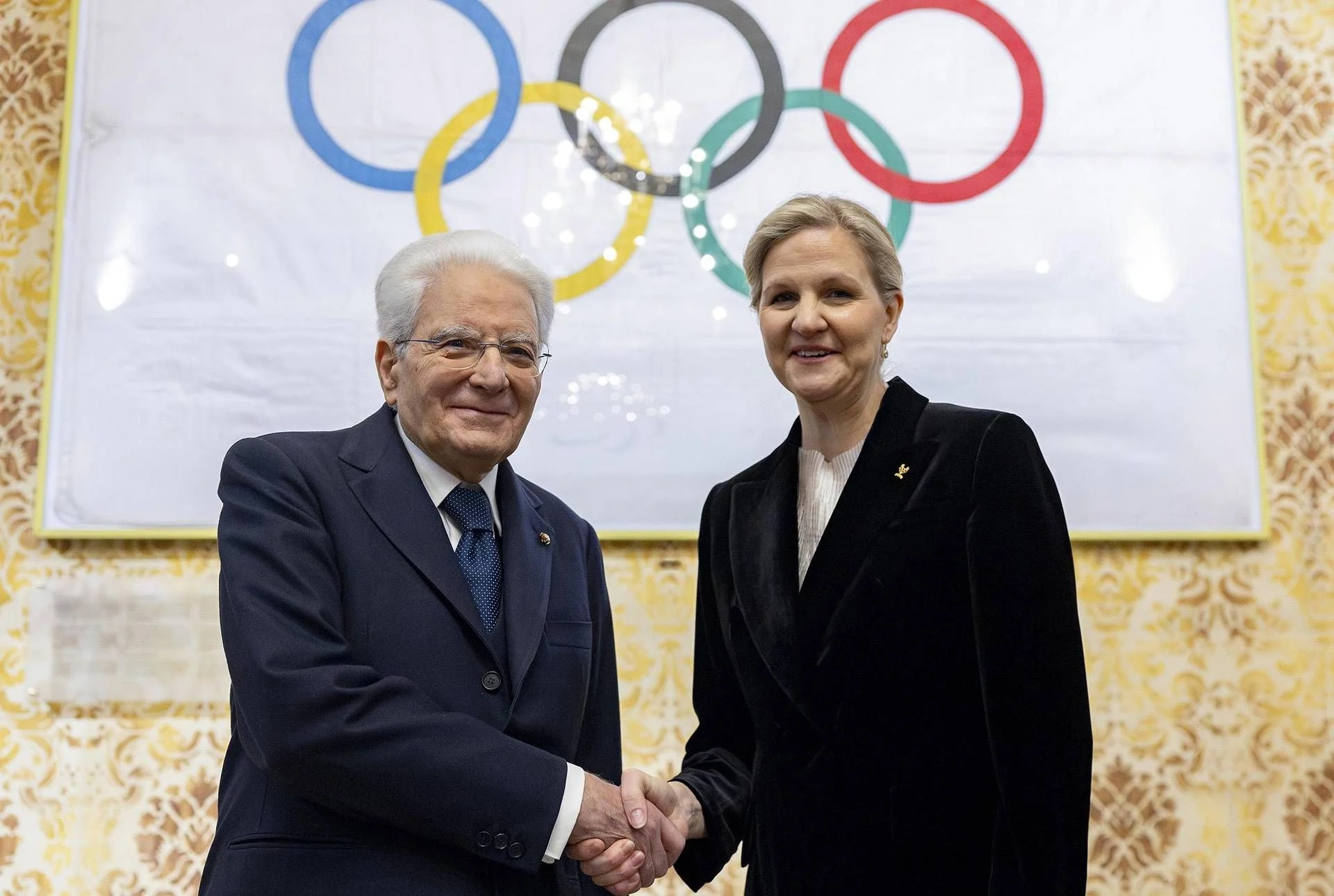 Milano Cortina 2026: Mattarella abre sessão do COI e Buonfiglio pede que o esporte construa pontes