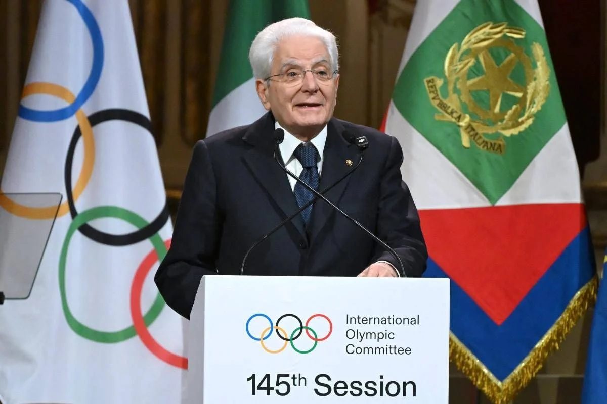Mattarella exige respeito à tregua olímpica em Milano Cortina 2026: 'Que a força desarmada do esporte silencie as armas'
