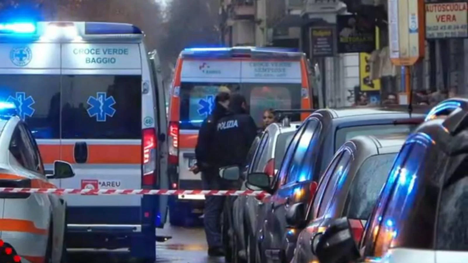 Vazamento de monóxido de carbono em asilo nido de Milão intoxica 12 crianças e 4 adultos