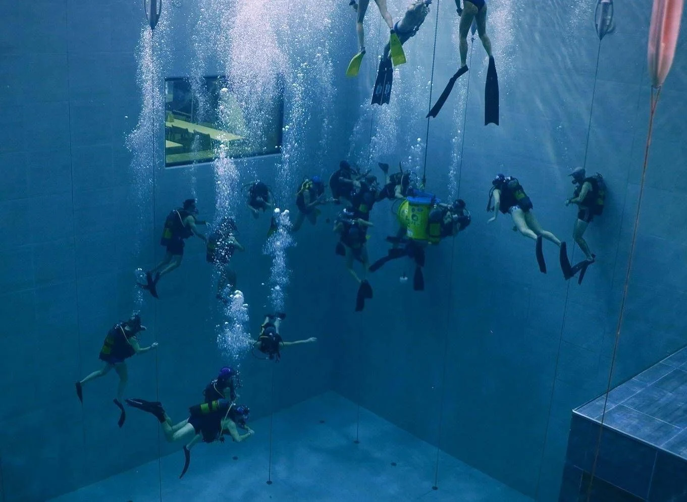 Betar asfar revela o coração humano sob a água: avanços italianos que iluminam a fisiologia do mergulho