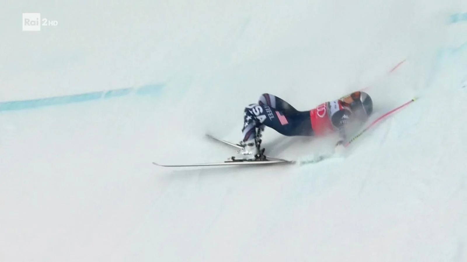 Lindsey Vonn anuncia tentativa de competir na descida de Cortina apesar de ruptura do ligamento