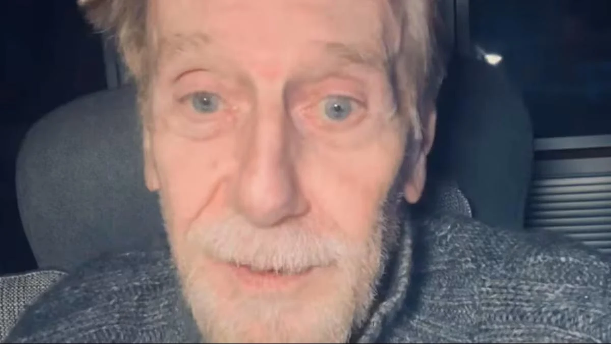 Claudio Lippi estreia no Instagram: «Estou vivo, não estou em terapia intensiva»