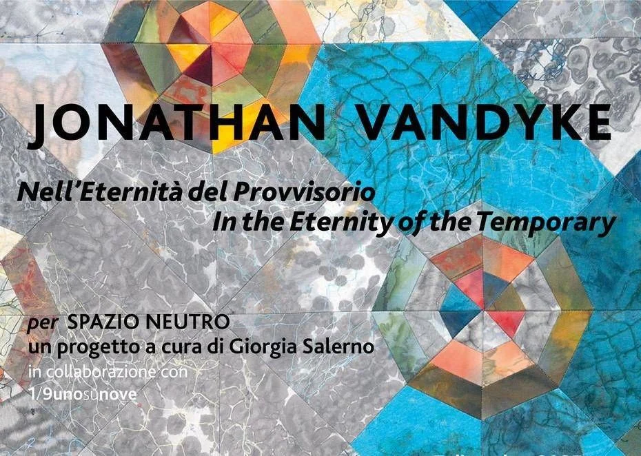 Jonathan Van Dyke em Ravenna: 'Nell’Eternità del Provvisorio' prolongada até 8 de fevereiro