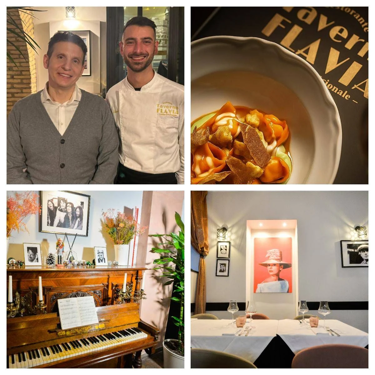 Taverna Flavia reabre em Roma: a antiga Dolce Vita ganha nova vida sob comando de Luca Di Clemente