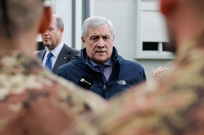 Itália pronta para Missão da ONU em Gaza