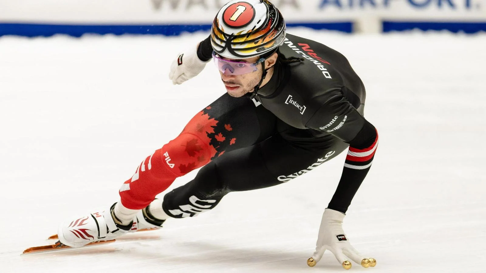 William Dandjinou, o rei do short track, mira o ouro em Milano-Cortina 2026
