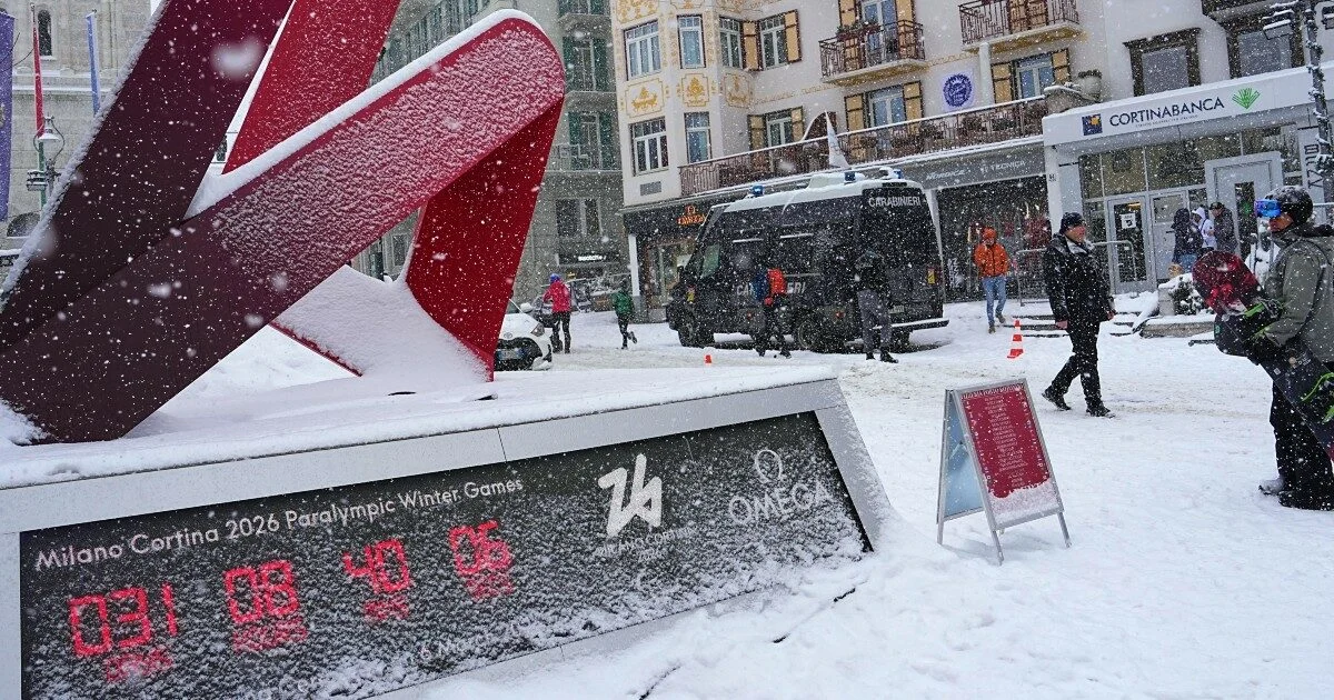 Milano-Cortina: NYT alerta para o 'pesadelo' da logística nas Olimpíadas de Inverno