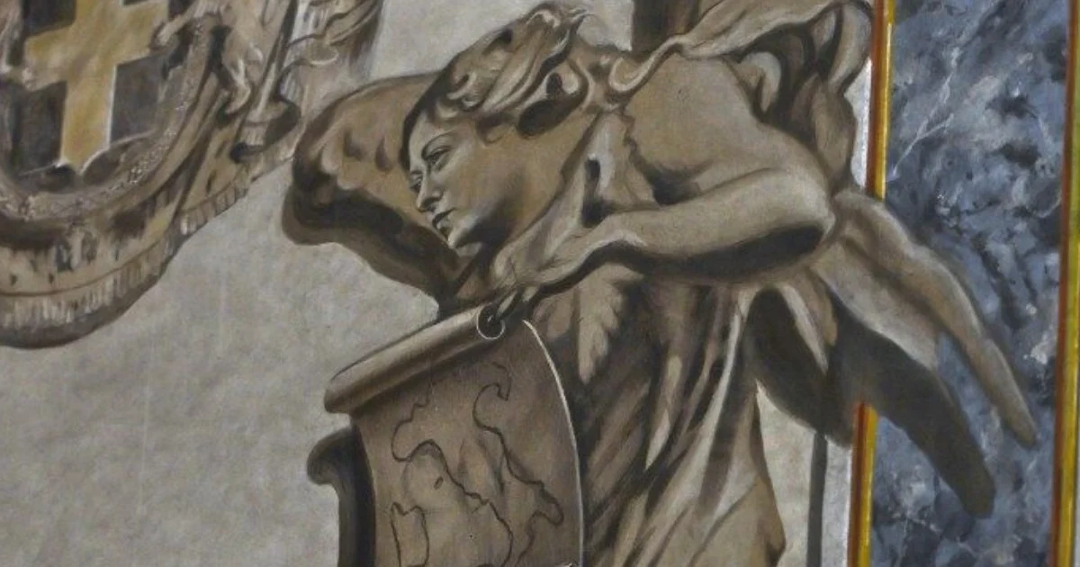 Rosto de Giorgia Meloni é apagado de afresco em San Lorenzo in Lucina após pedido do Vaticano, diz restaurador