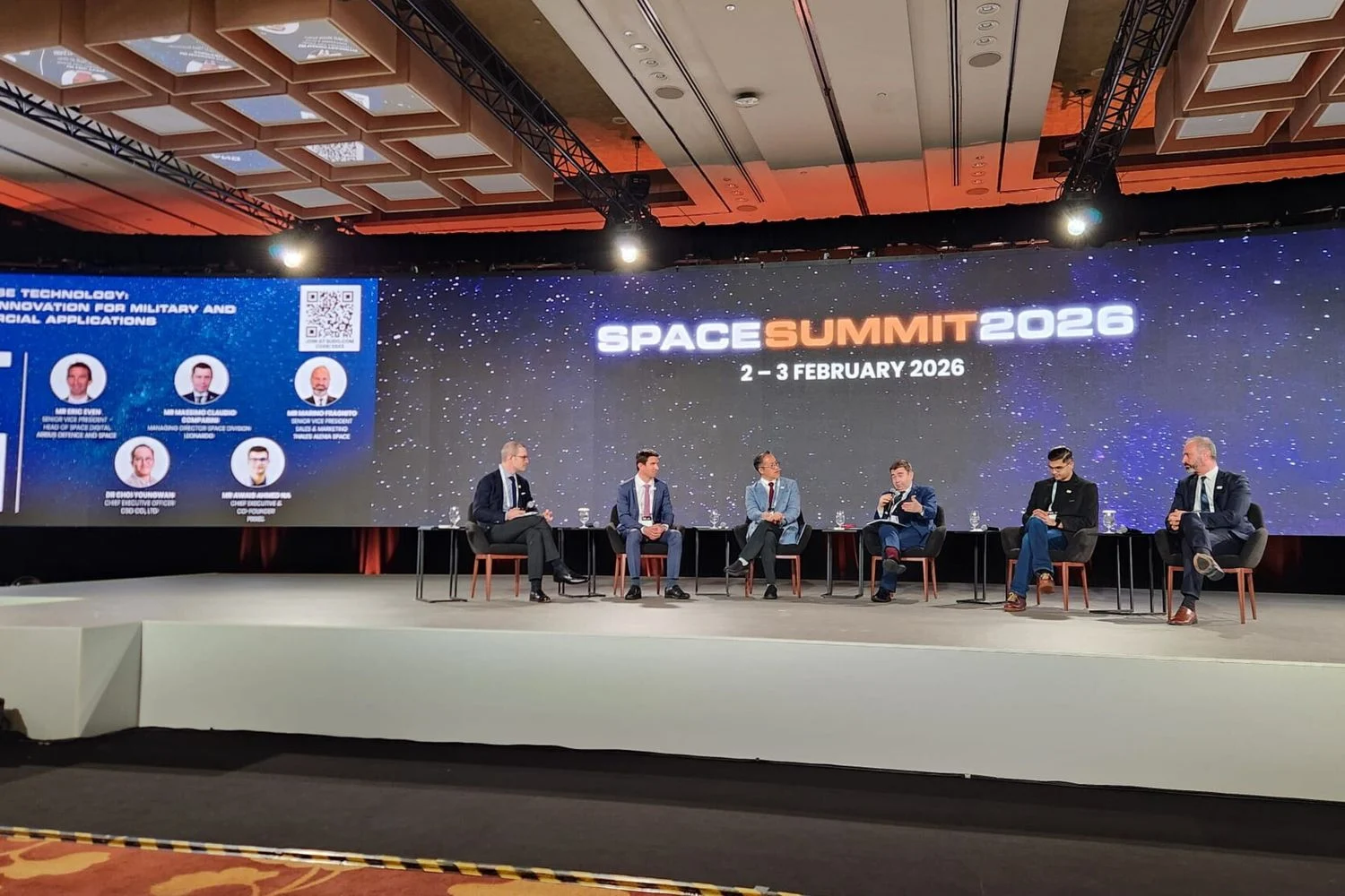 Itália amplia cooperação estratégica com a nova Agência Espacial de Singapura