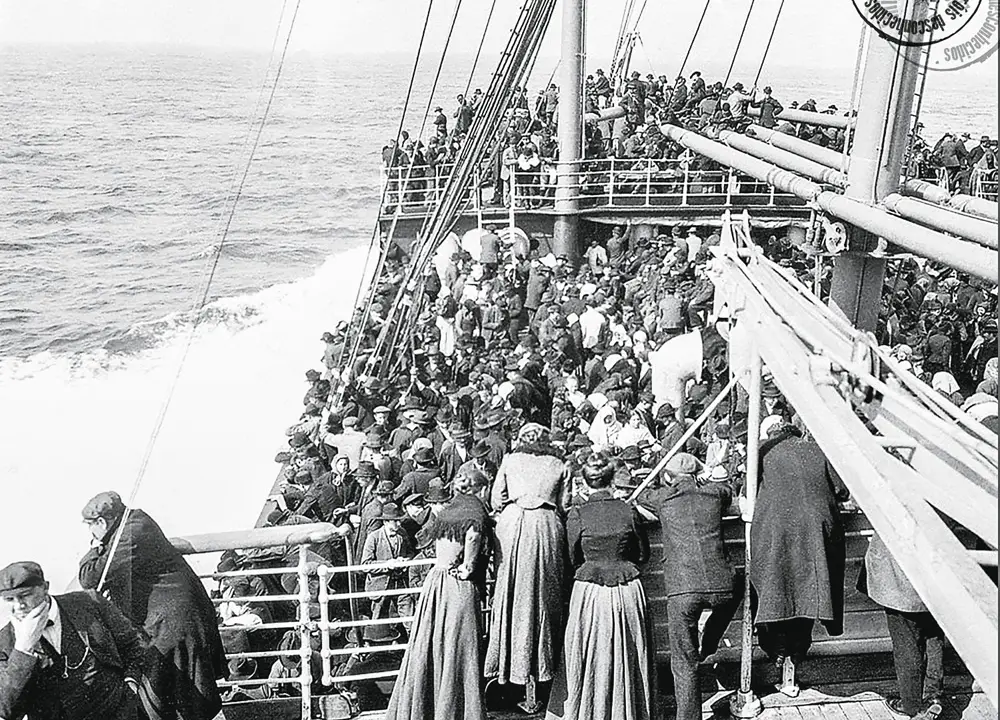 Imigração Italiana na América do Sul