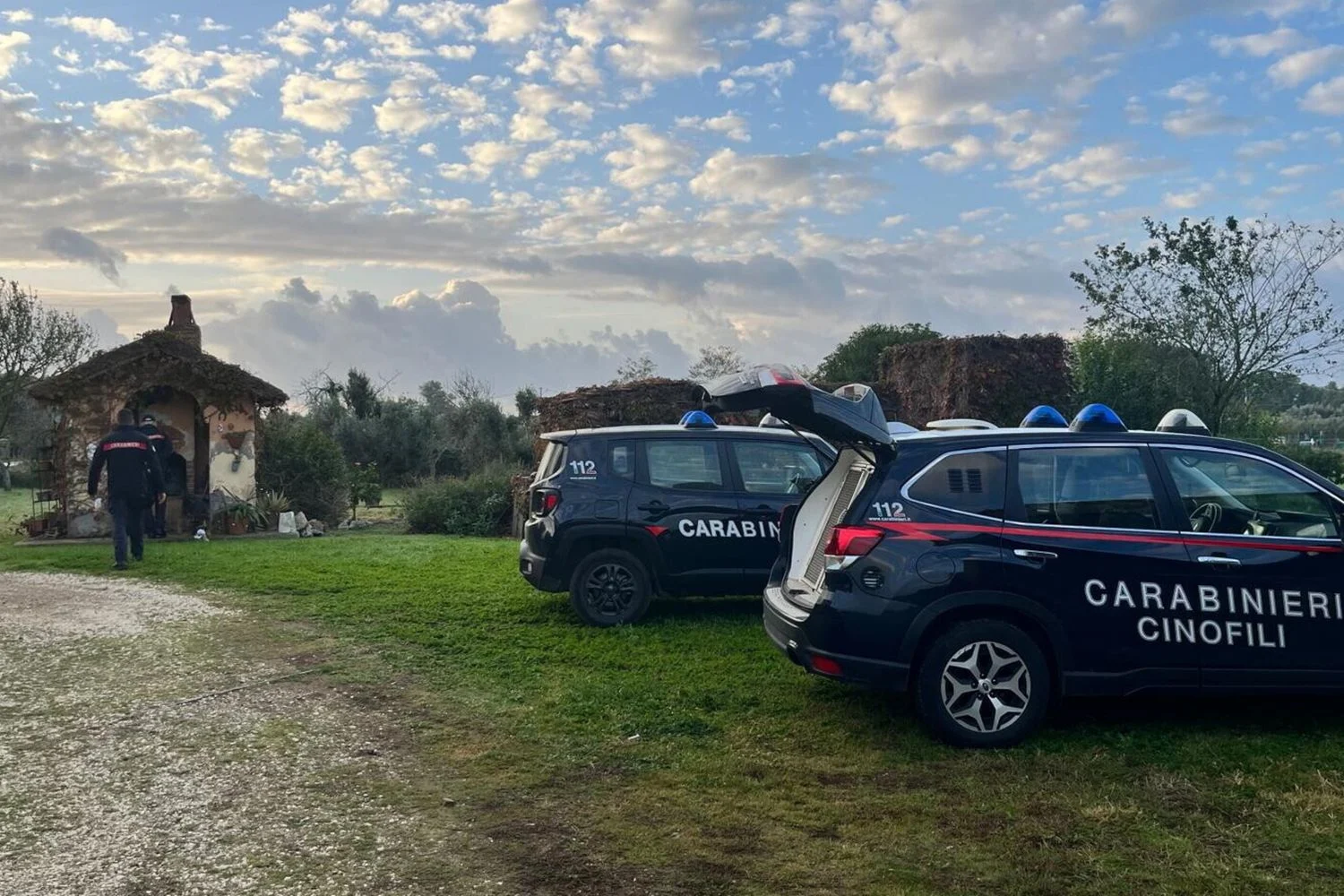 Mistério em Montagnareale: há um indiciado pela morte dos três caçadores