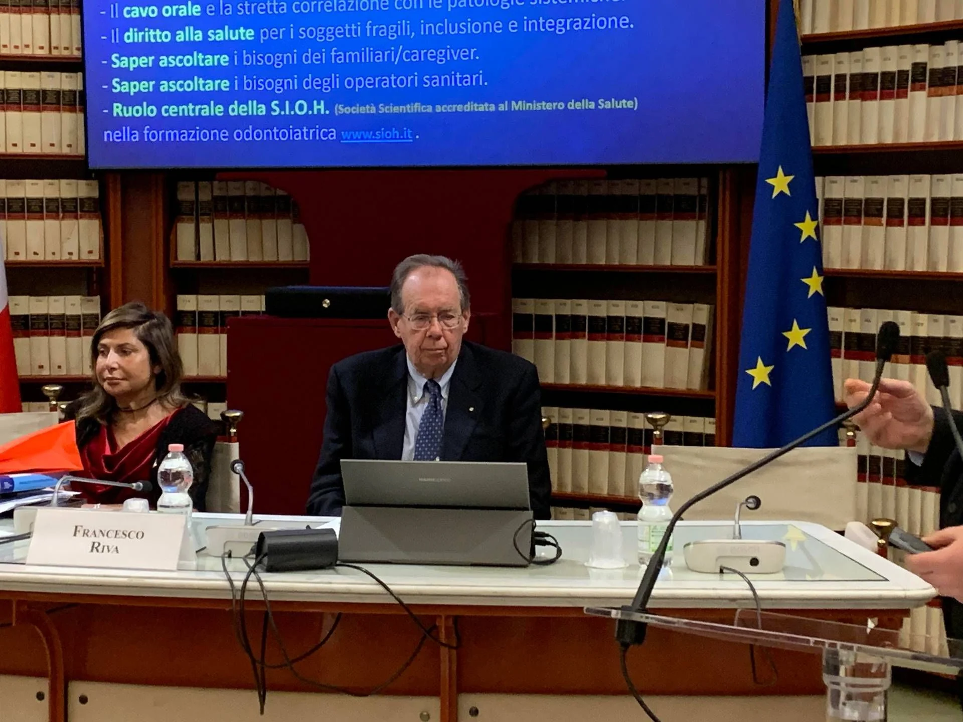 Cnel busca obrigação de tutela odontológica para pacientes frágeis