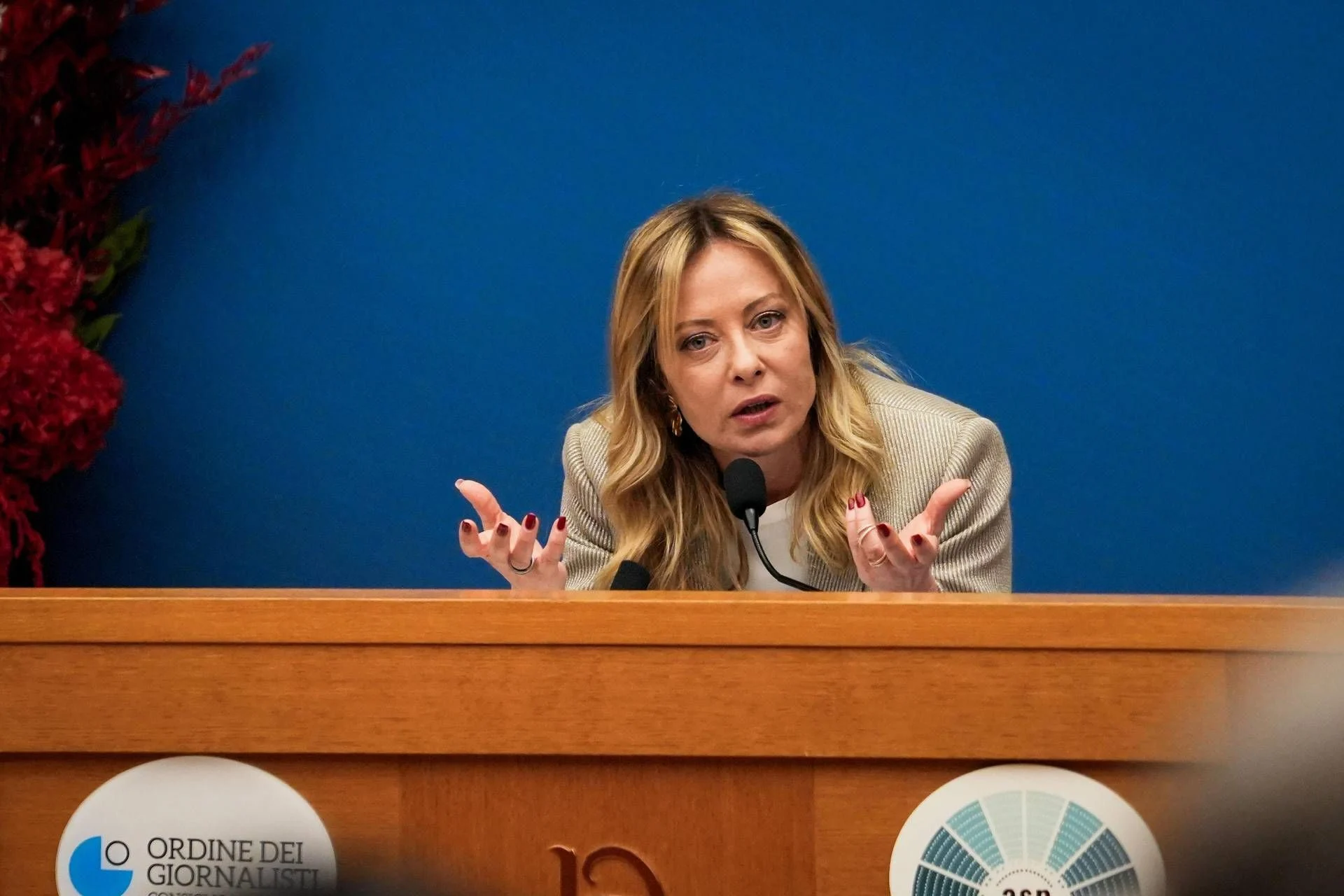 Meloni: INPS deve ser a 'coluna' do welfare e o rosto de um Estado amigo