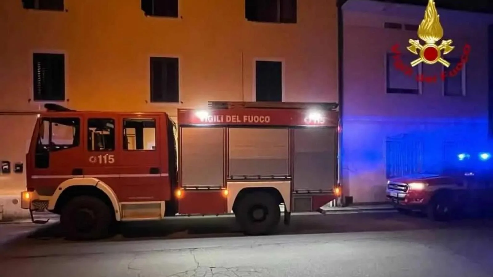 Monóxido de carbono em Porcari (Lucca): quatro mortos e uma pessoa hospitalizada