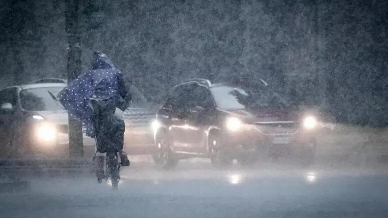 Mau tempo persiste na Itália: chuvas intensas, neve e alerta amarelo em nove regiões
